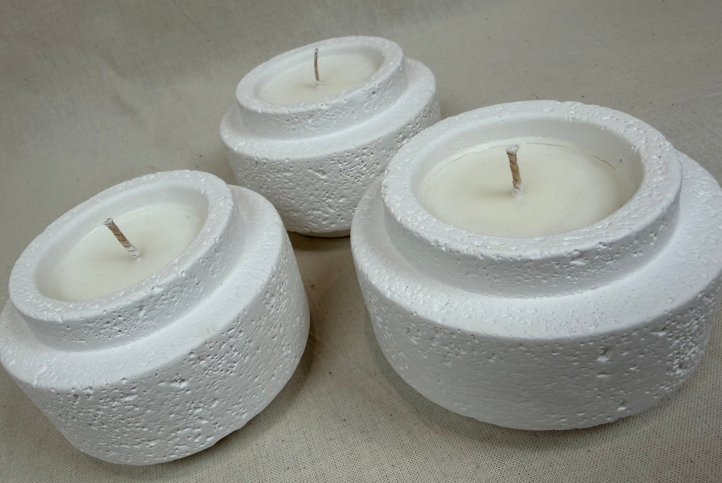 Nova Sculpted Candle - Lime Basil & Mandarin