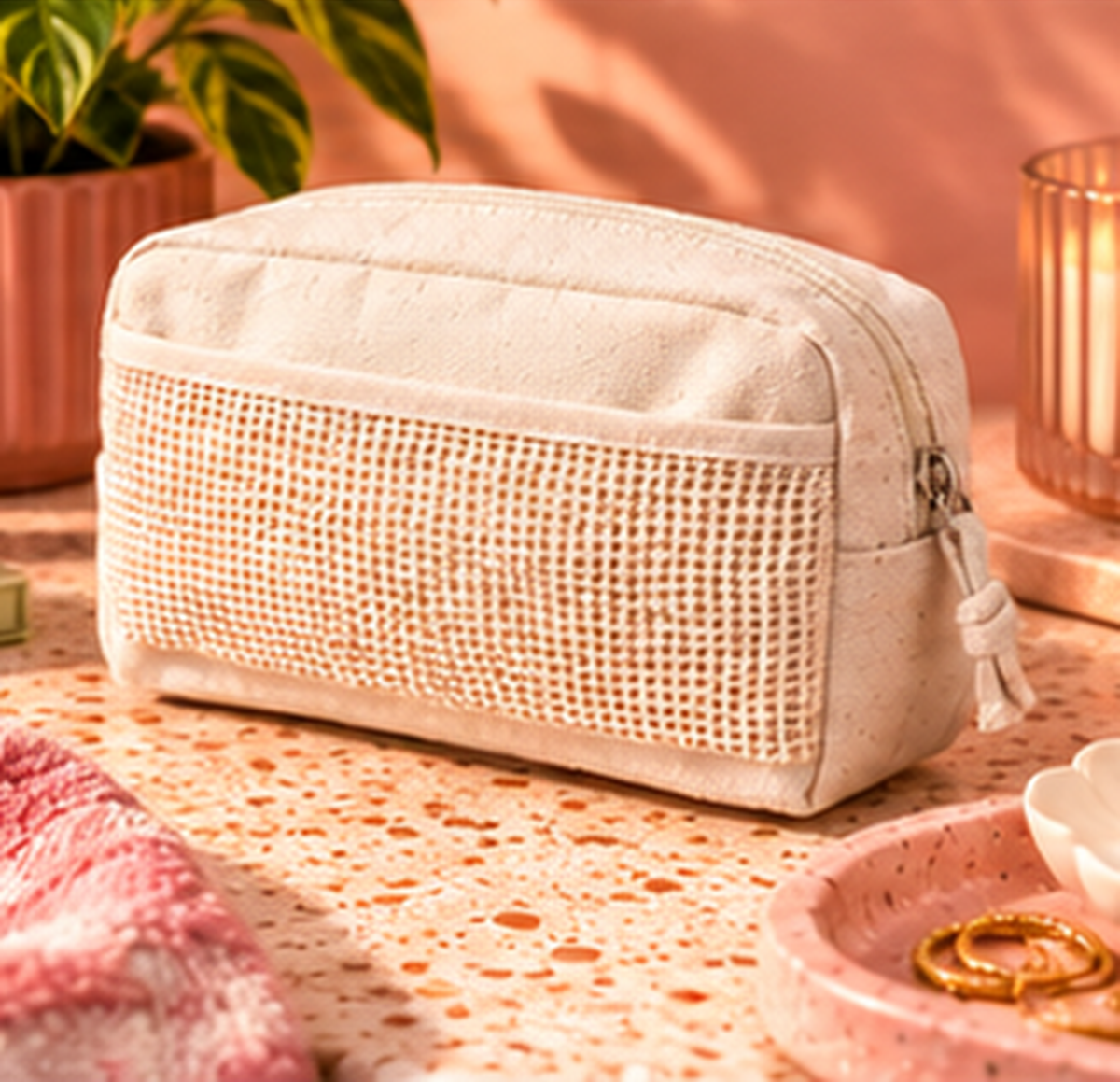 Accessory Pouch – Natural