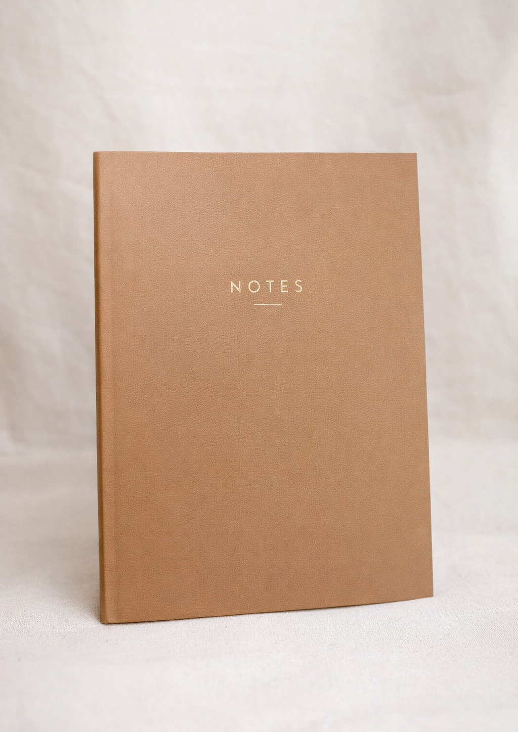 A5 Notebook – Tan