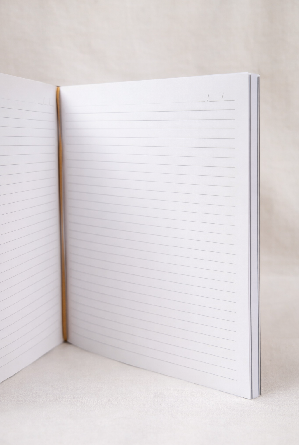 A5 Notebook – Tan