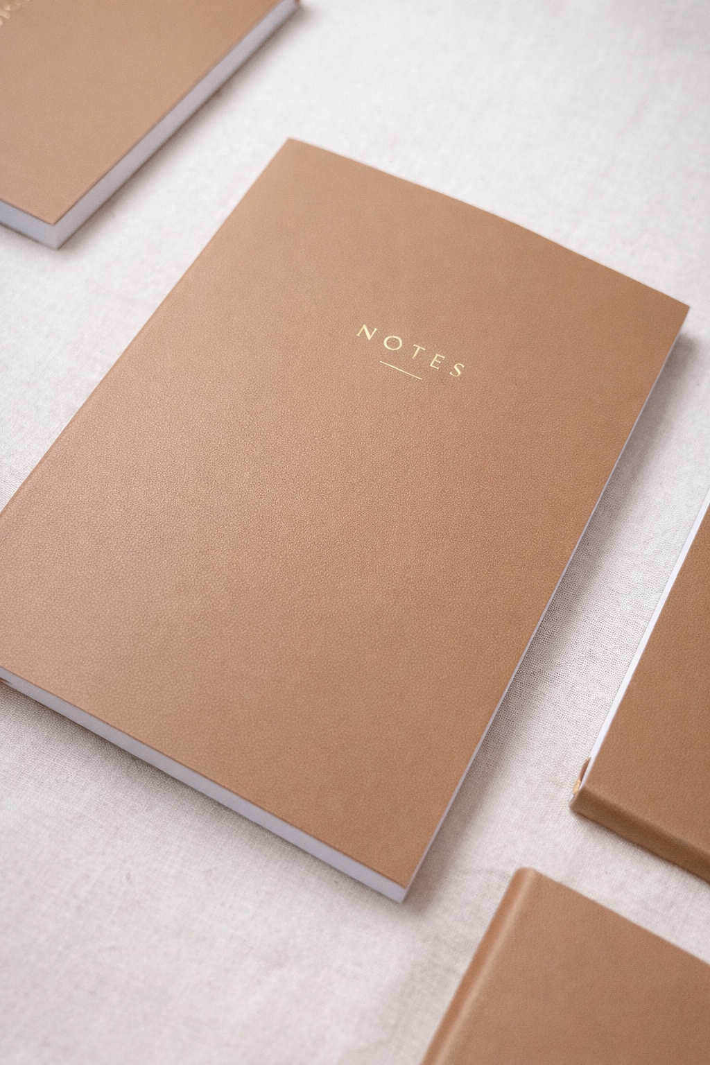 A5 Notebook – Tan