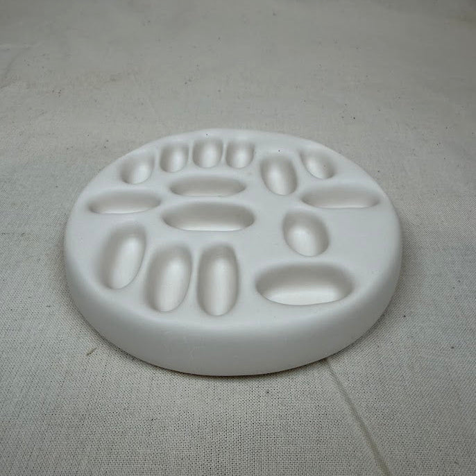 Pebble Ring Dish - Bone White