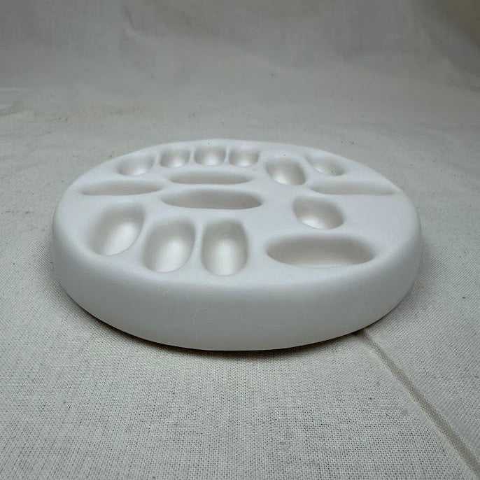 Pebble Ring Dish - Bone White