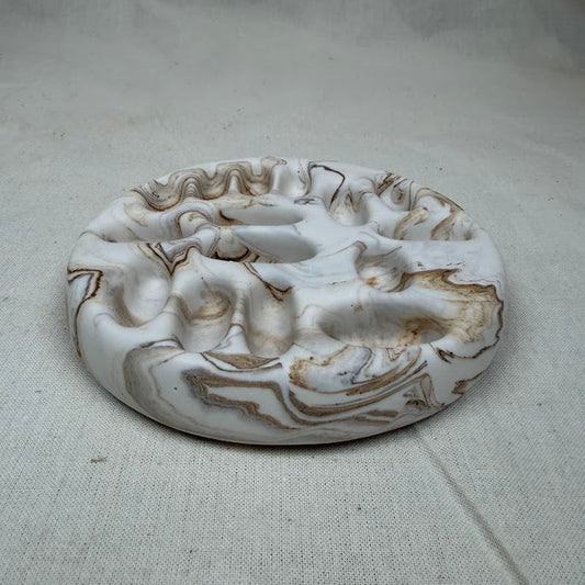 Pebble Ring Dish - Marble