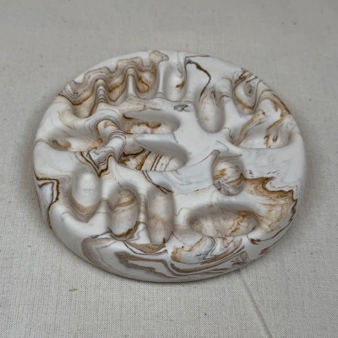 Pebble Ring Dish - Marble
