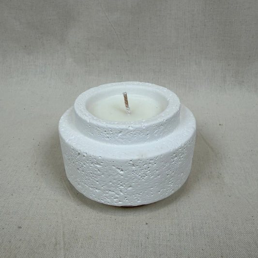 Nova Sculpted Candle - pomegranate Noir