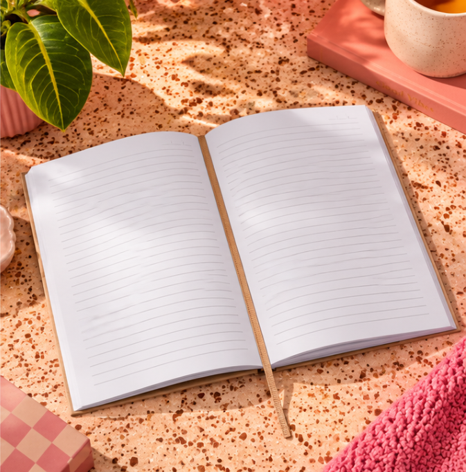 A5 Notebook – Tan