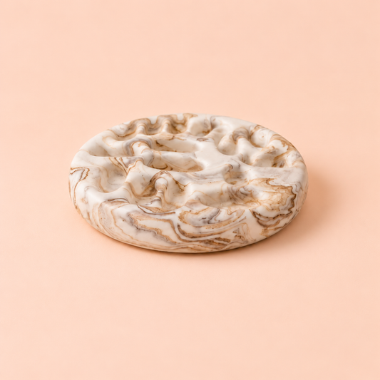 Pebble Ring Dish - Marble