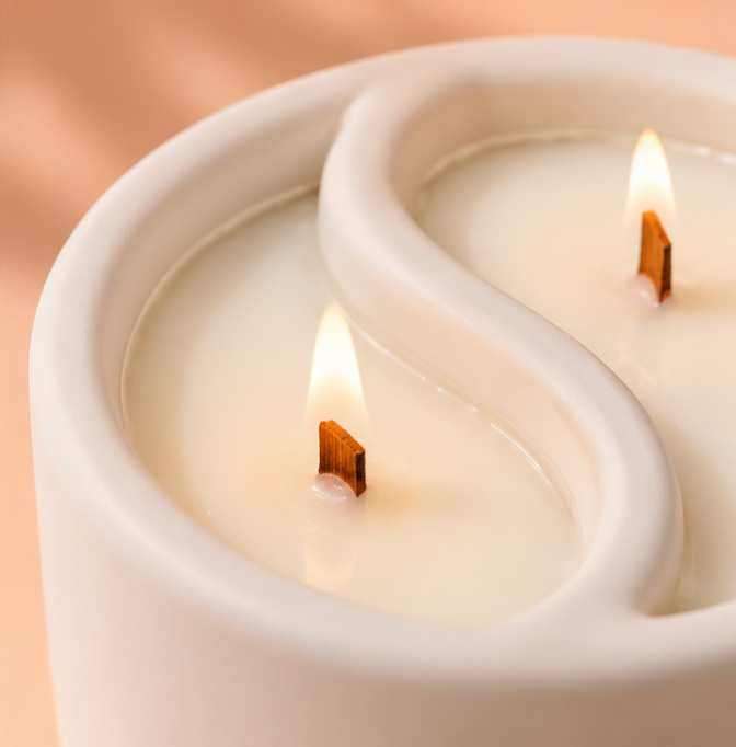 Dual Scent Candle