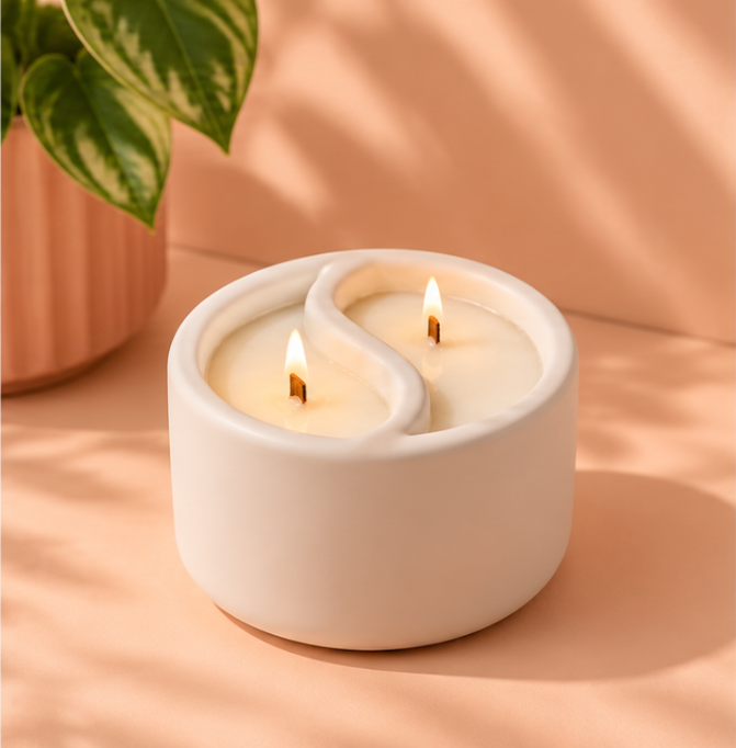 Dual Scent Candle