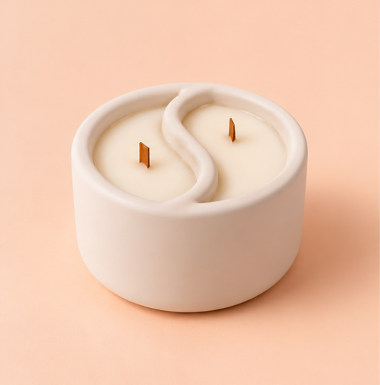 Dual Scent Candle